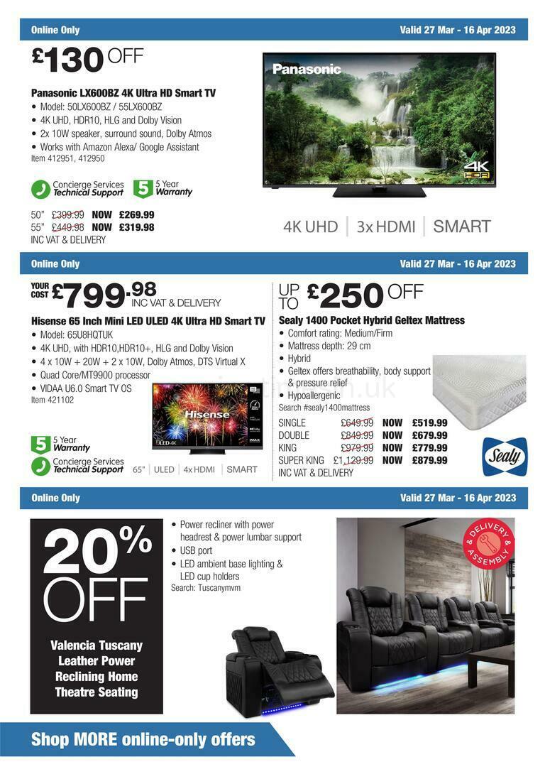 Costco Offers from 27 March