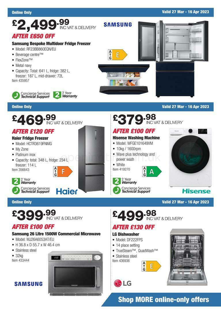 Costco Offers from 27 March