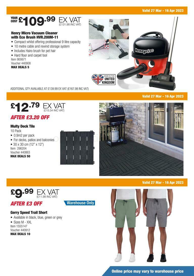 Costco Offers from 27 March