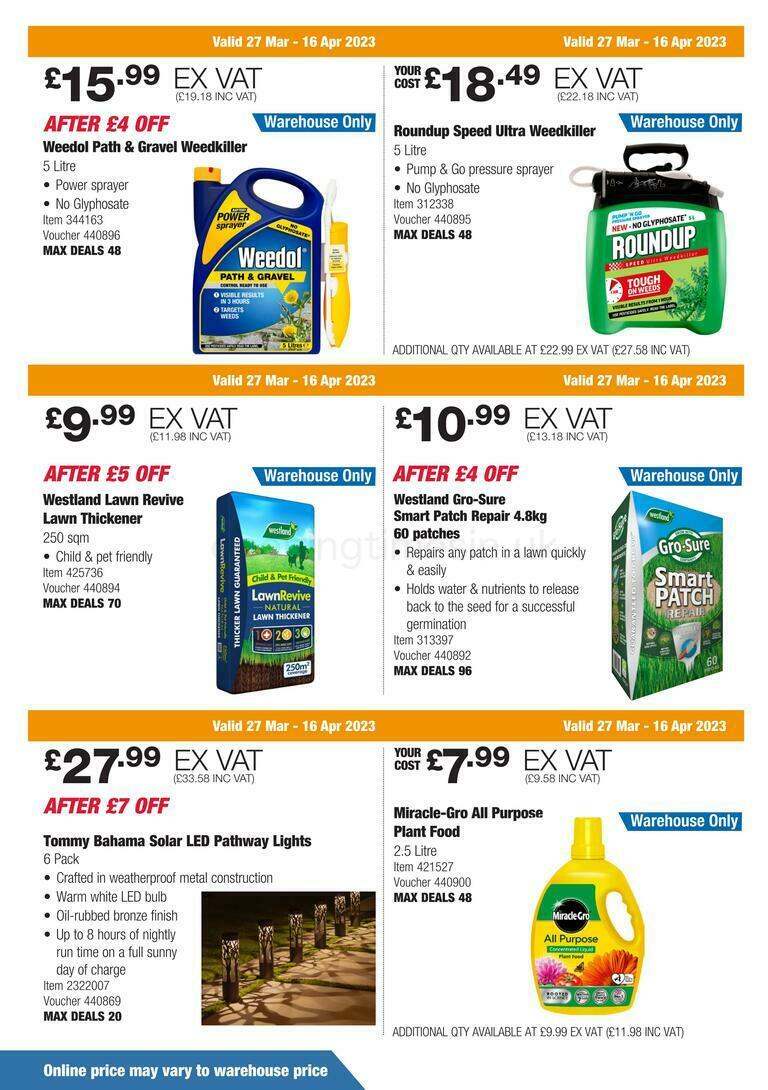Costco Offers from 27 March