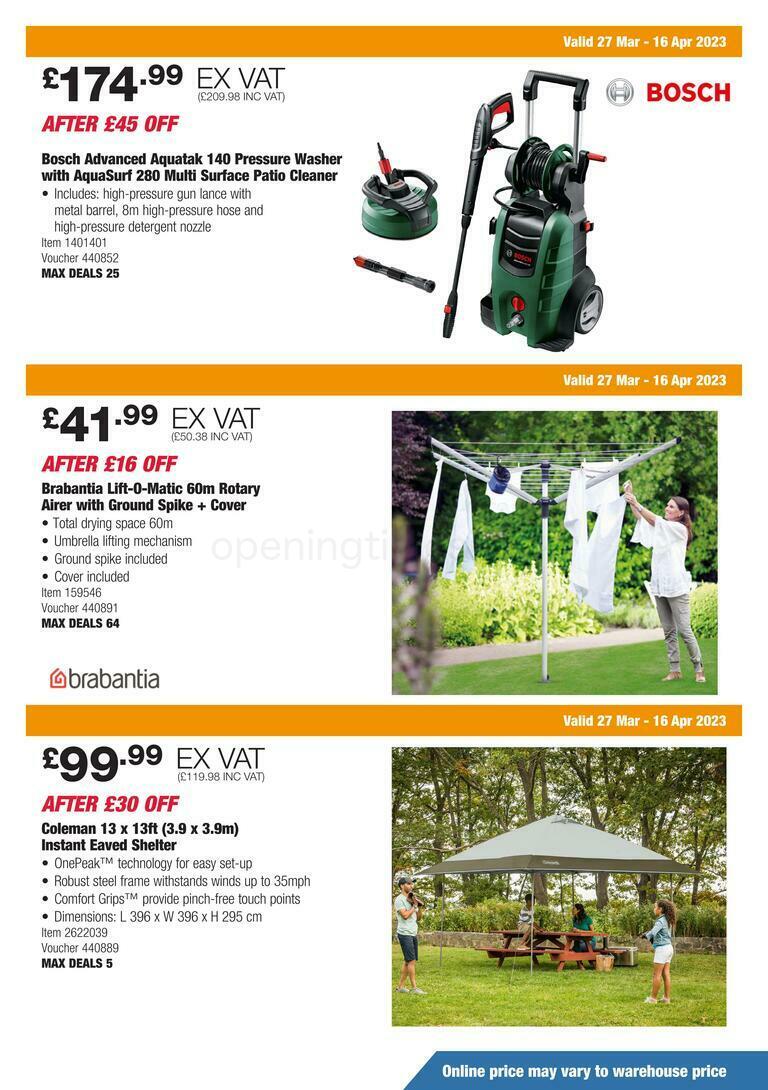 Costco Offers from 27 March