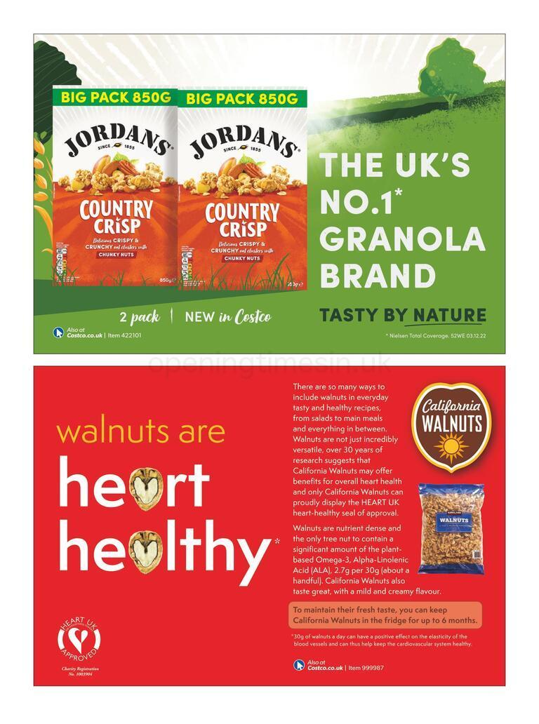 Costco Connection April Offers from 1 April