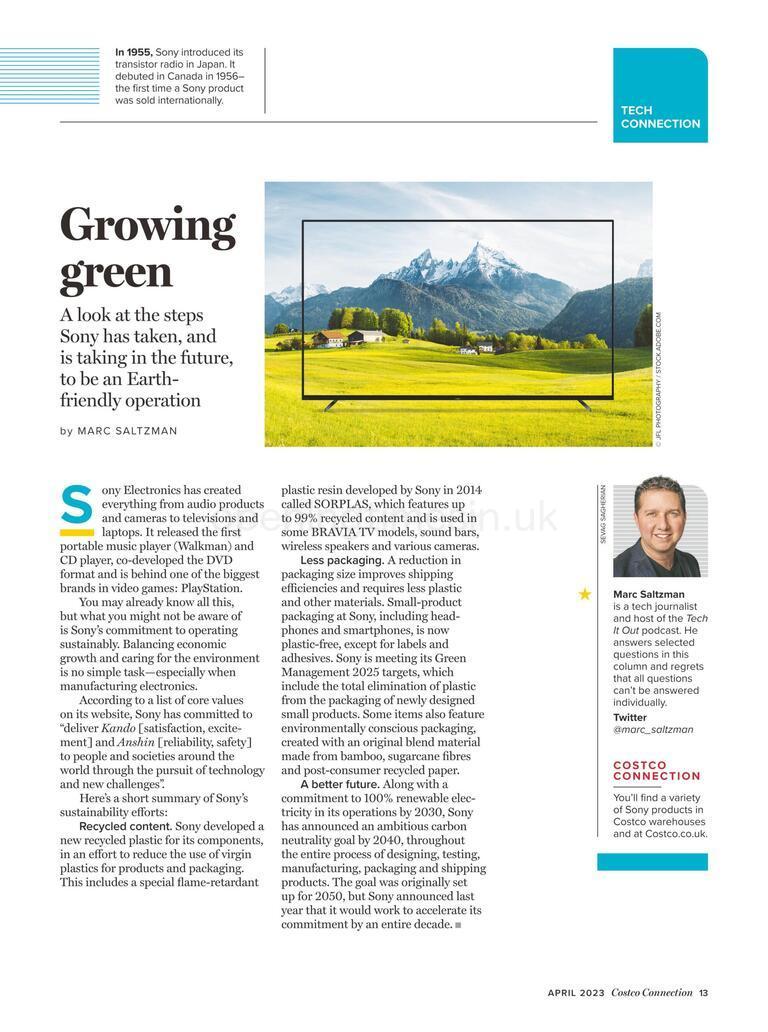 Costco Connection April Offers from 1 April