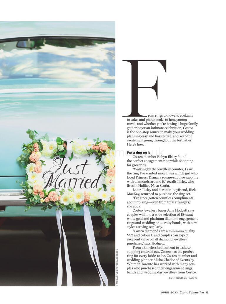 Costco Connection April Offers from 1 April