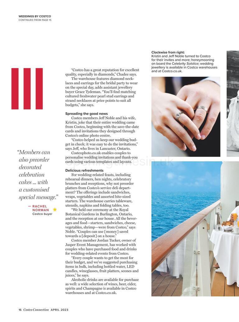 Costco Connection April Offers from 1 April