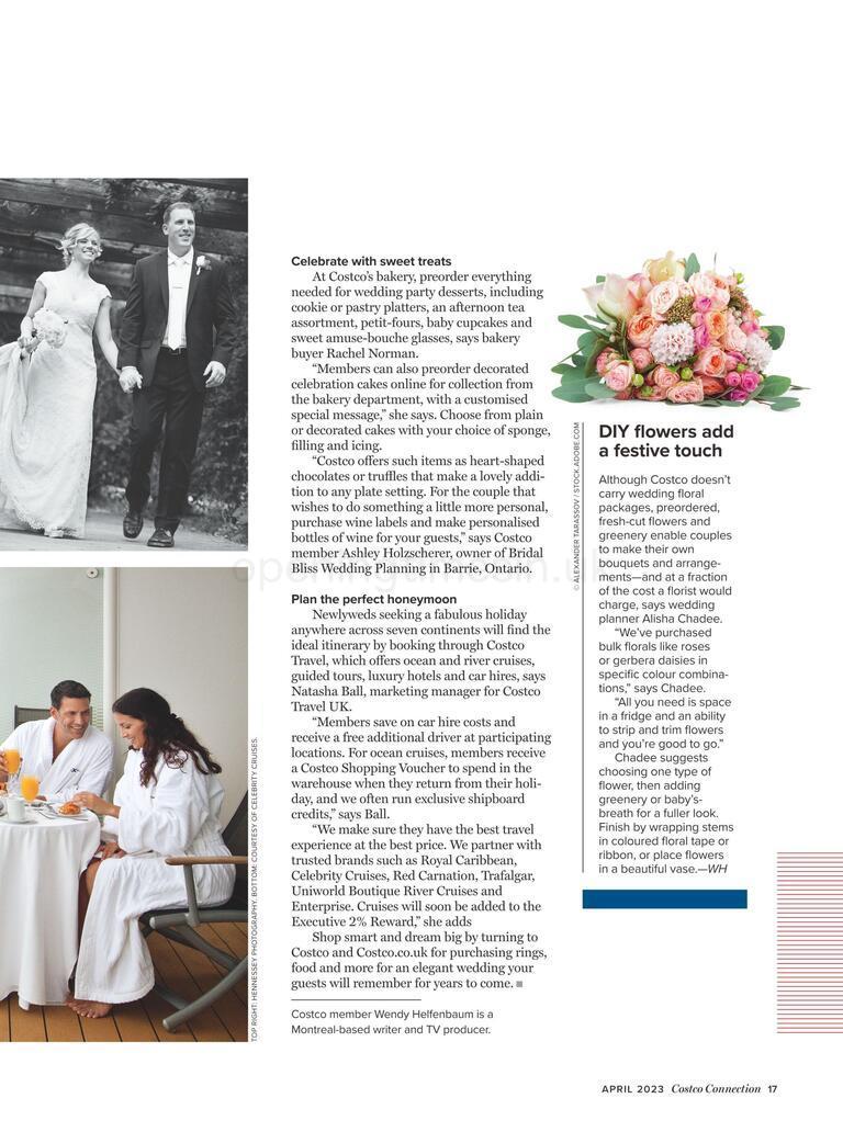 Costco Connection April Offers from 1 April