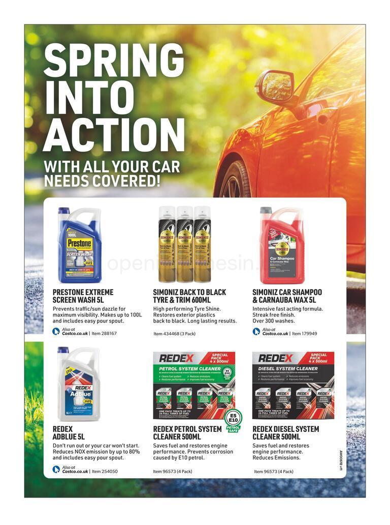 Costco Connection April Offers from 1 April