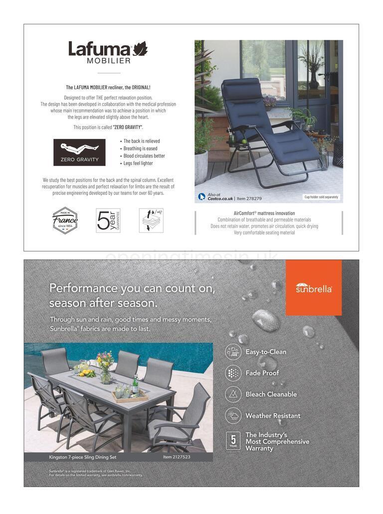 Costco Connection April Offers from 1 April