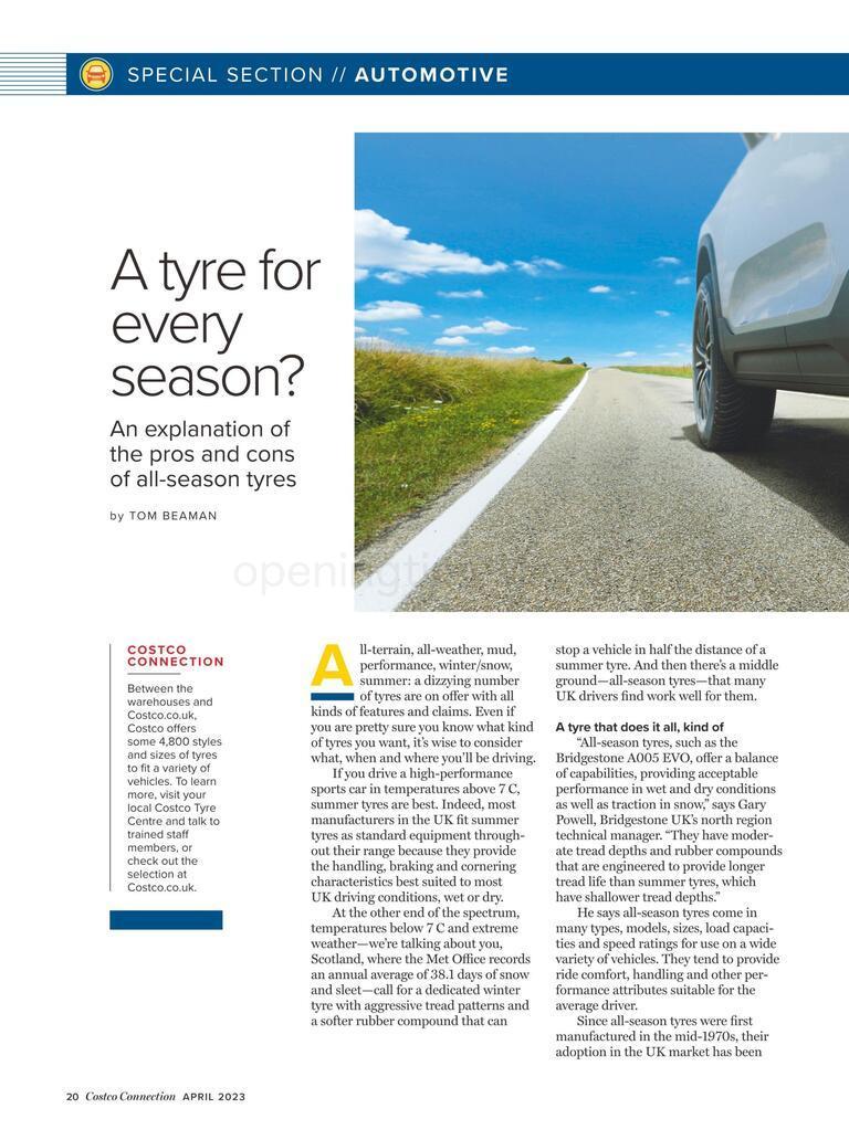 Costco Connection April Offers from 1 April