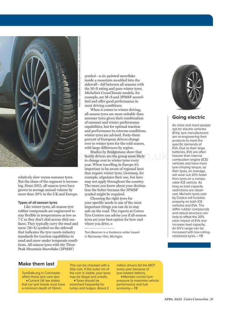 Costco Connection April Offers from 1 April