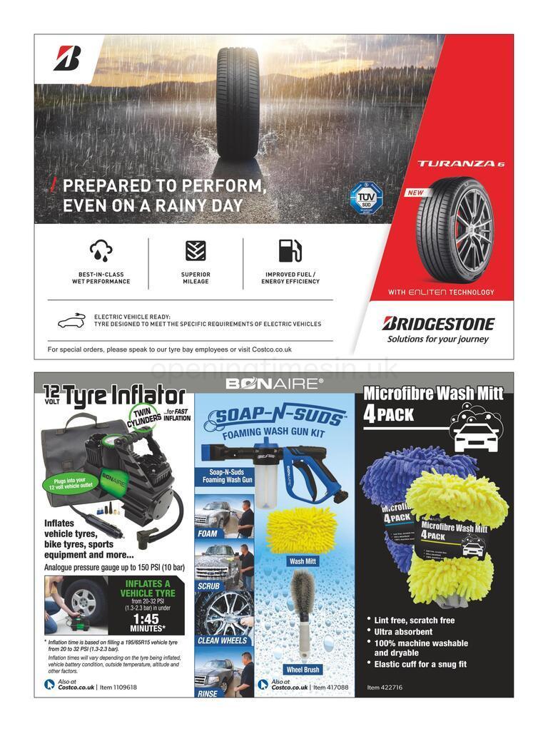 Costco Connection April Offers from 1 April