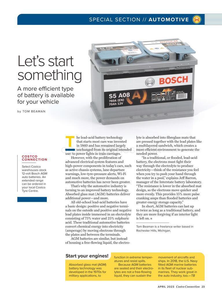 Costco Connection April Offers from 1 April