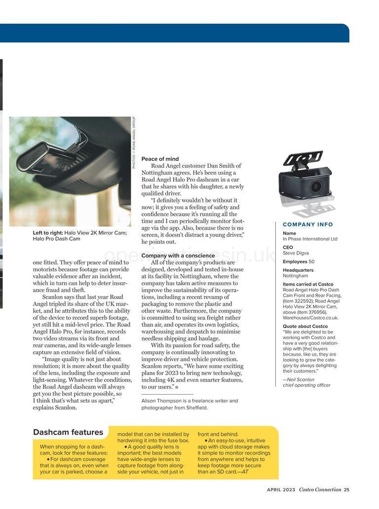 Costco Connection April Offers from 1 April