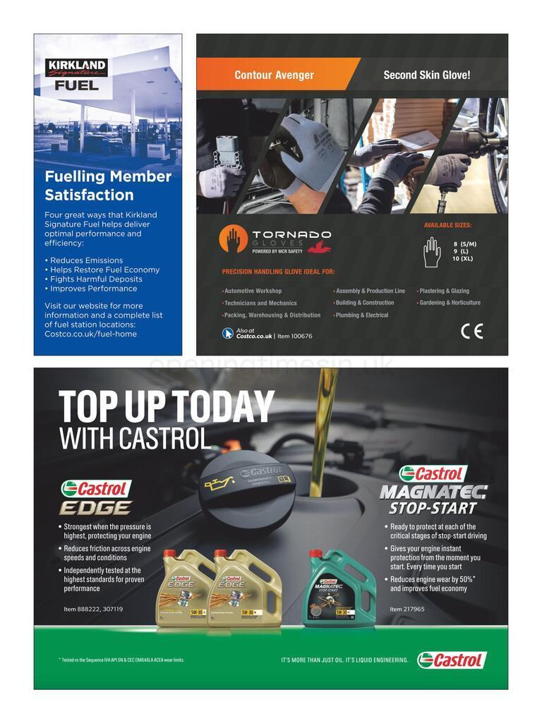 Costco Connection April Offers from 1 April