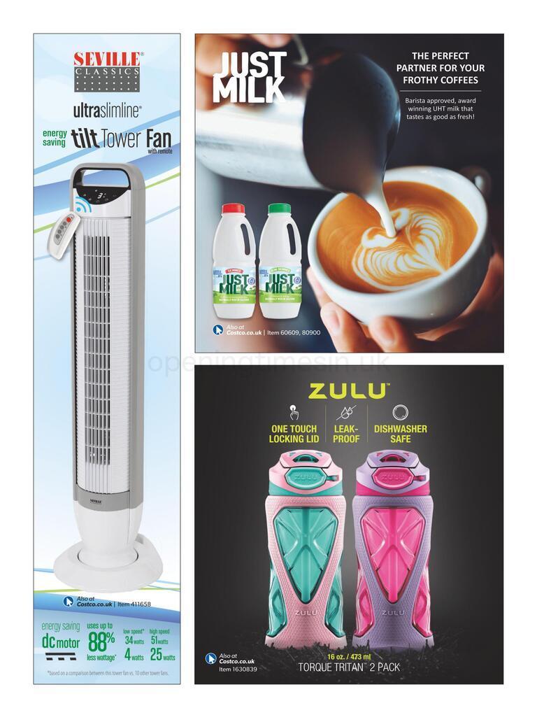 Costco Connection April Offers from 1 April