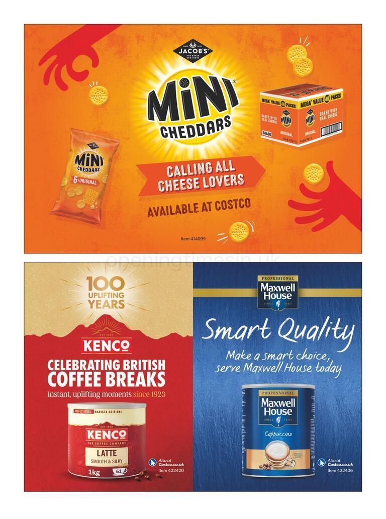 Costco Connection April Offers from 1 April