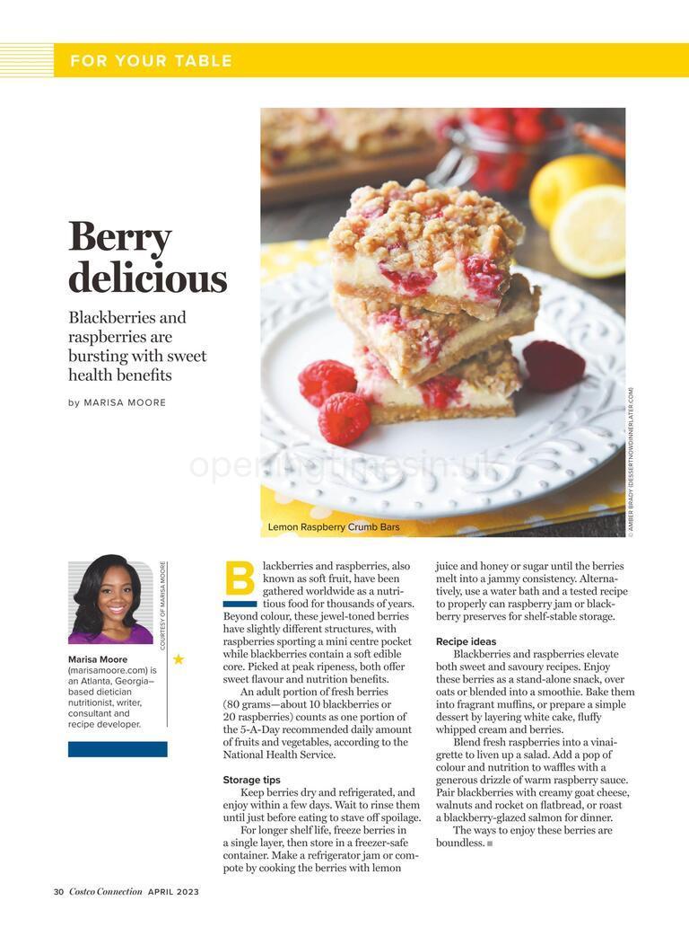 Costco Connection April Offers from 1 April