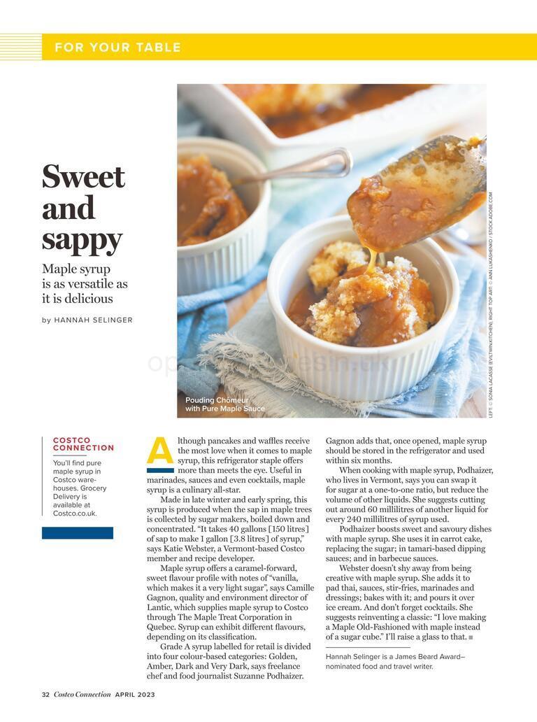 Costco Connection April Offers from 1 April