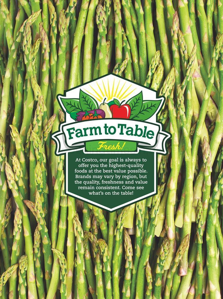 Costco Connection April Offers from 1 April