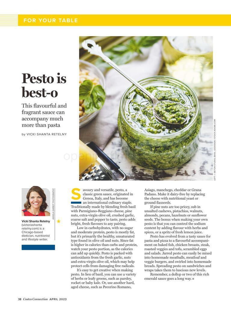 Costco Connection April Offers from 1 April