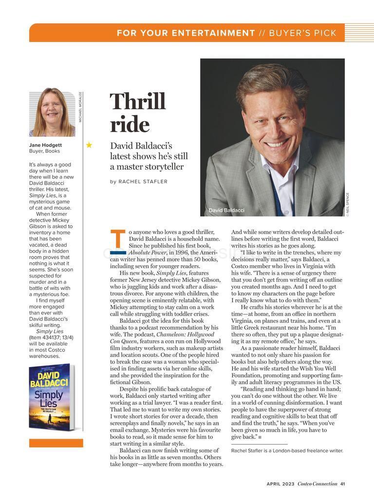 Costco Connection April Offers from 1 April