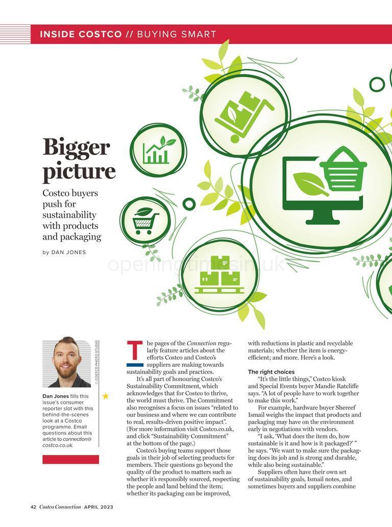 Costco Connection April Offers from 1 April