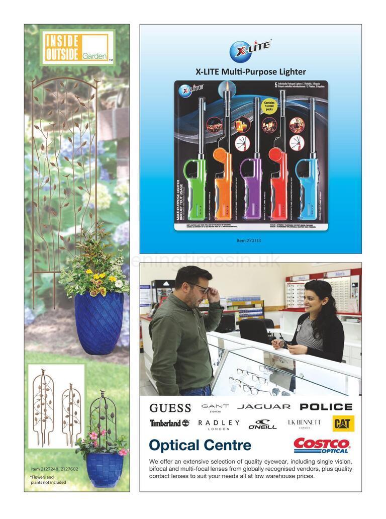 Costco Connection April Offers from 1 April