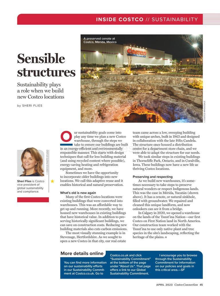 Costco Connection April Offers from 1 April