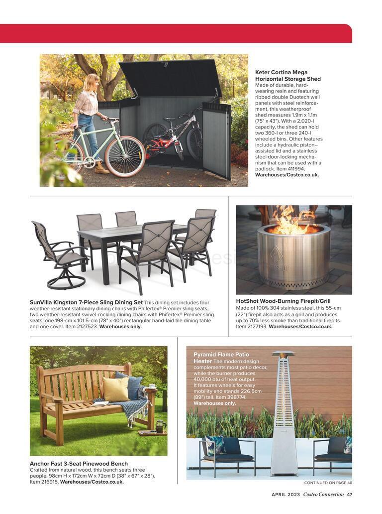 Costco Connection April Offers from 1 April