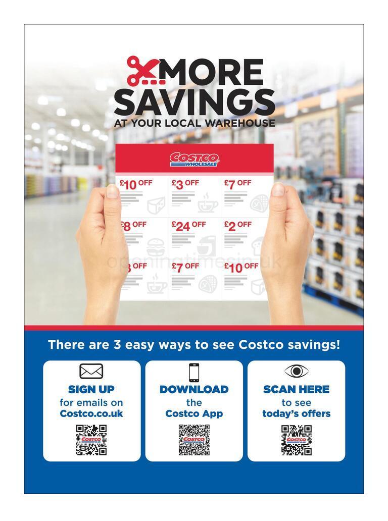 Costco Connection April Offers from 1 April