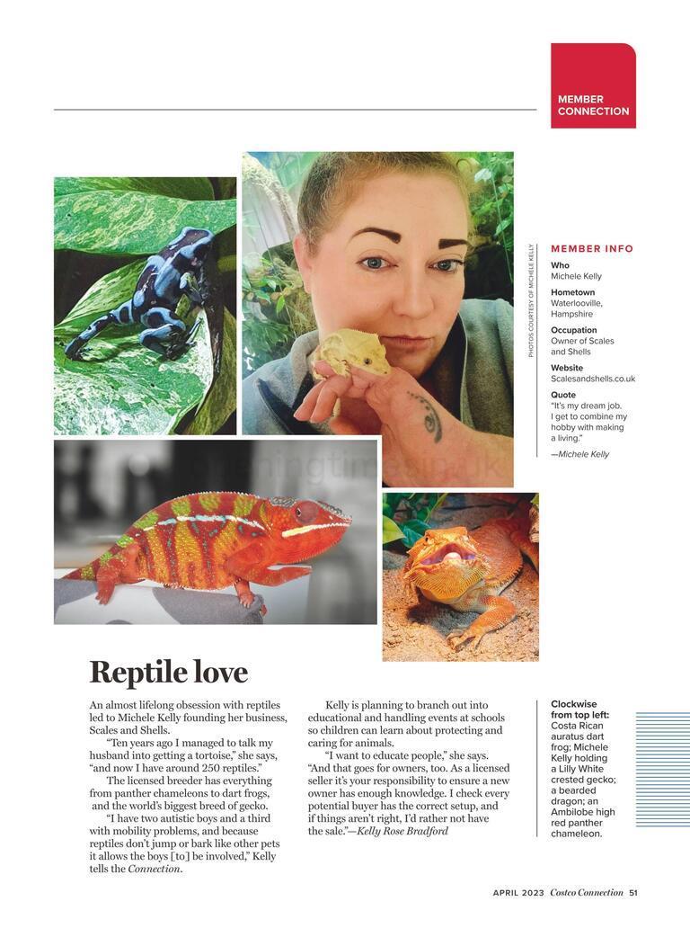 Costco Connection April Offers from 1 April