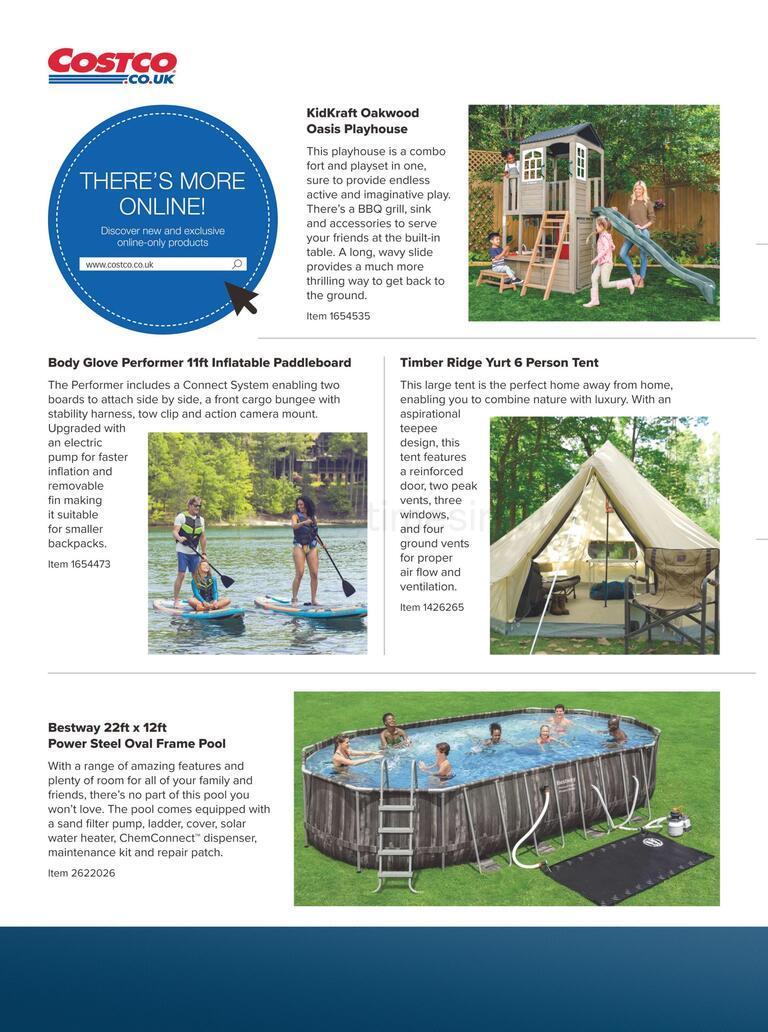 Costco Connection April Offers from 1 April