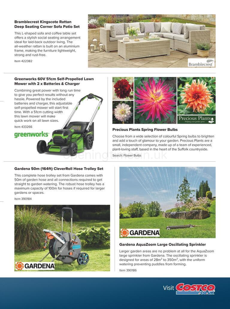 Costco Connection April Offers from 1 April