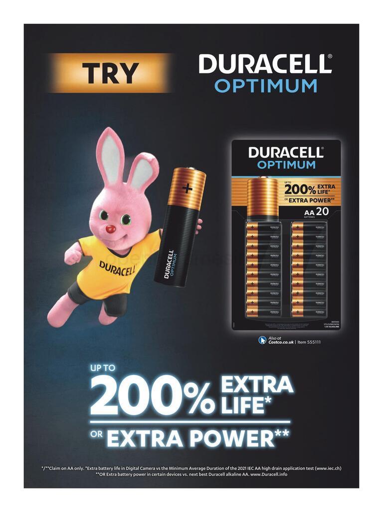 Costco Connection April Offers from 1 April