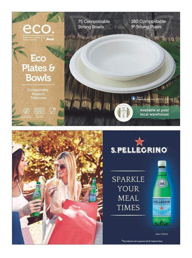 Costco Connection April Offers from 1 April