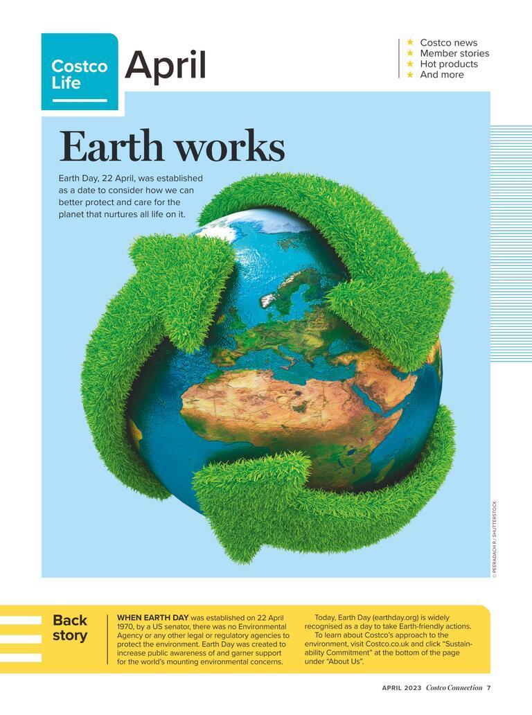 Costco Connection April Offers from 1 April