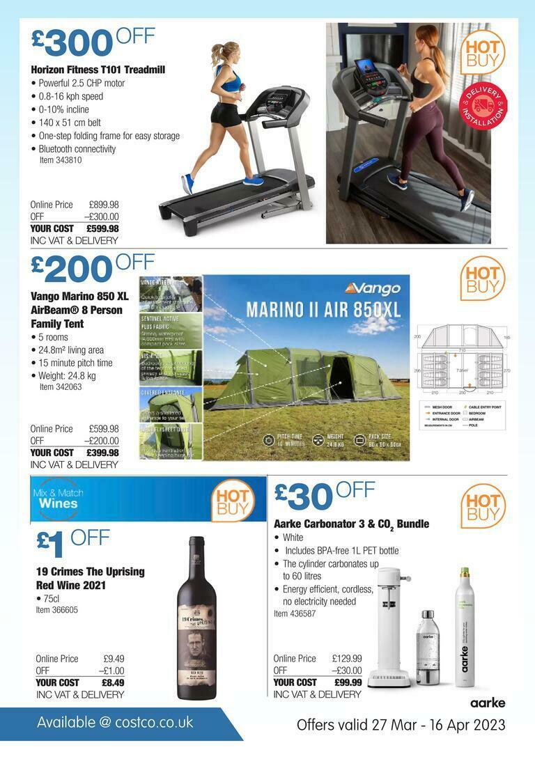 Costco Hot Buy Offers from 27 March