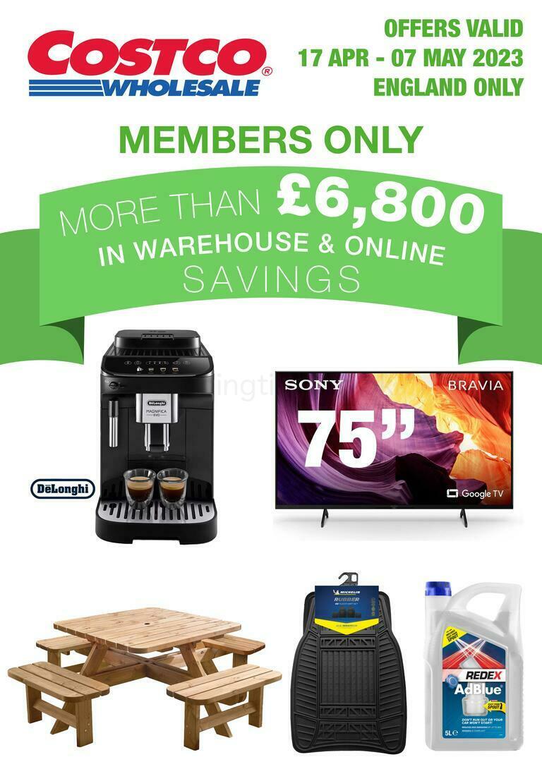 Costco Offers from 17 April