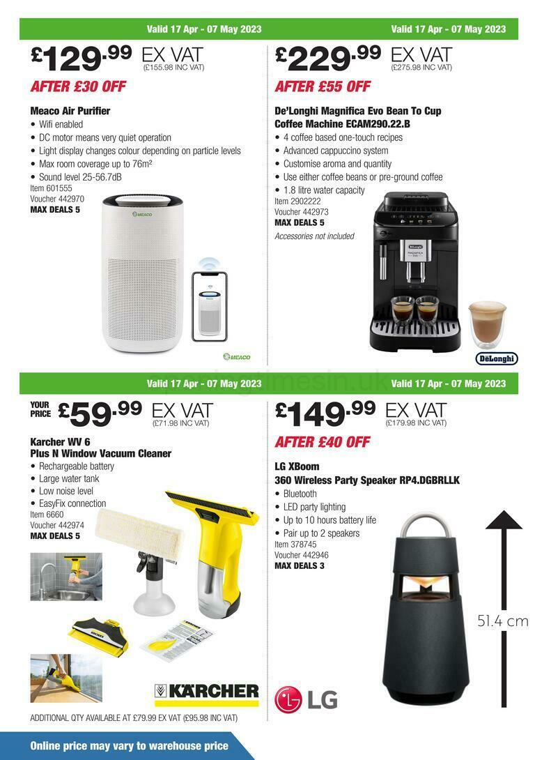 Costco Offers from 17 April