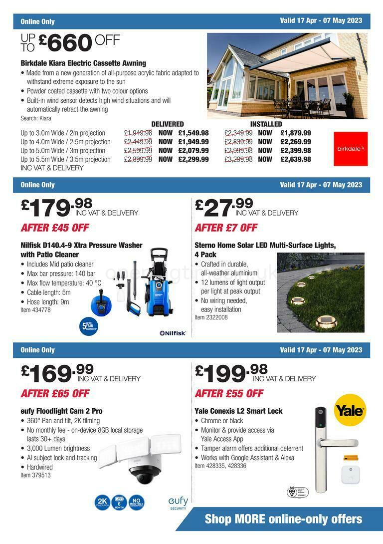 Costco Offers from 17 April