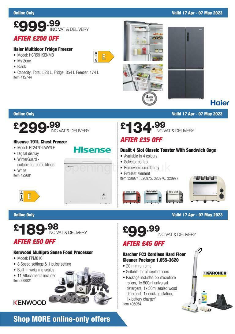 Costco Offers from 17 April