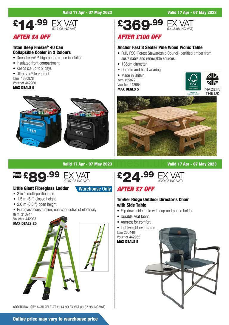 Costco Offers from 17 April
