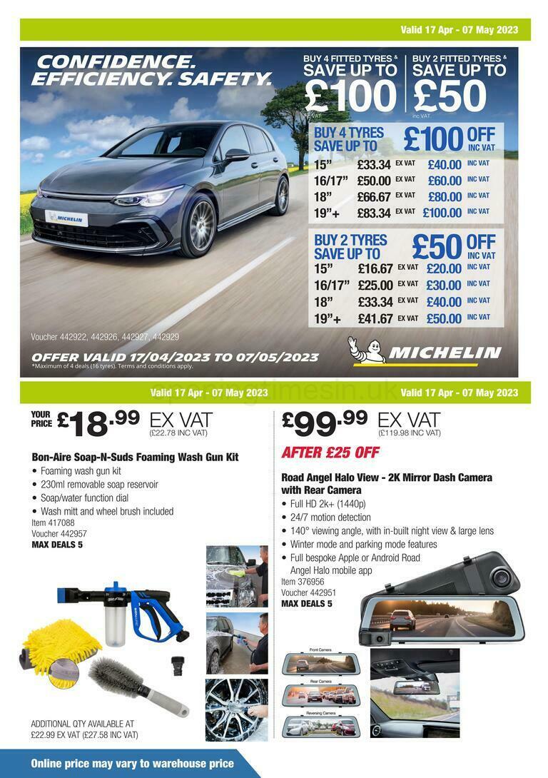 Costco Scotland & Wales Offers from 17 April