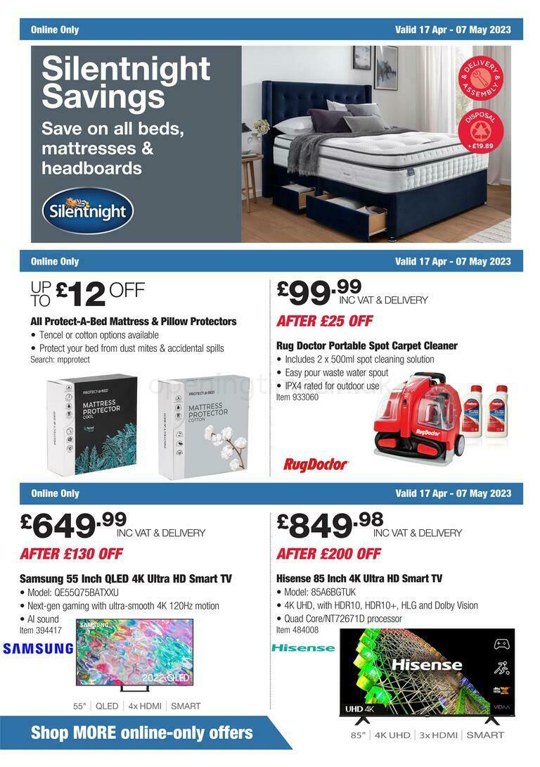 Costco Scotland & Wales Offers from 17 April