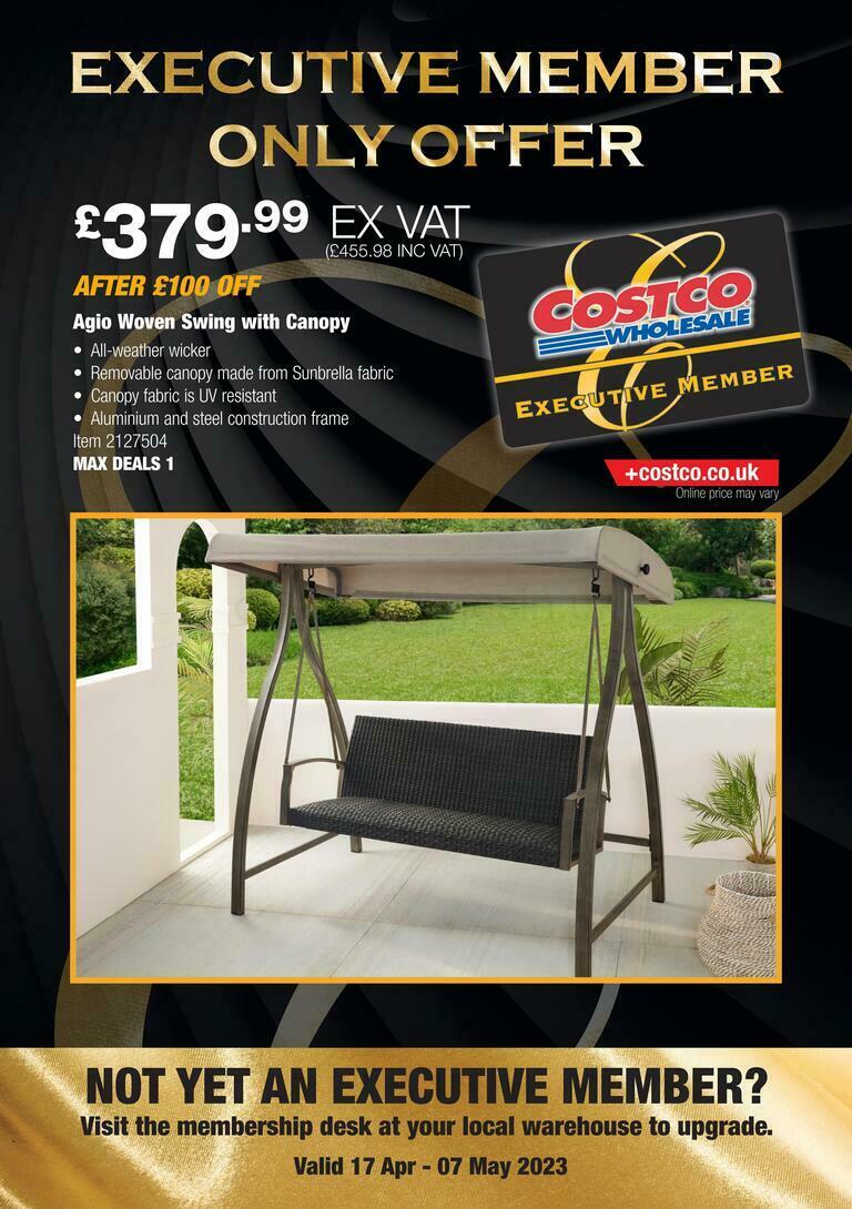 Costco Scotland & Wales Offers from 17 April