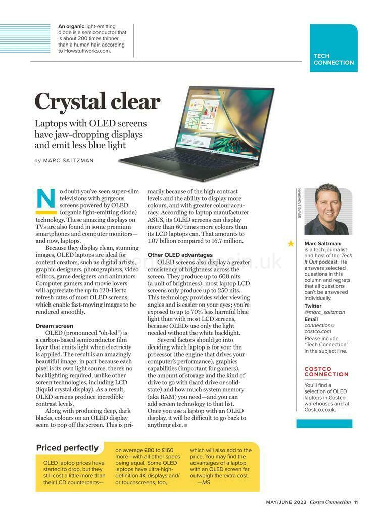 Costco Connection May/June Offers from 1 May