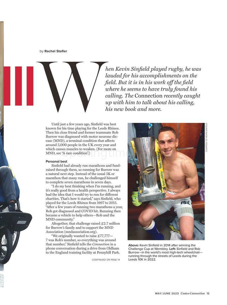 Costco Connection May/June Offers from 1 May