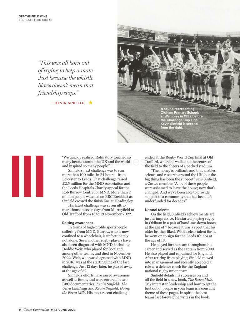 Costco Connection May/June Offers from 1 May