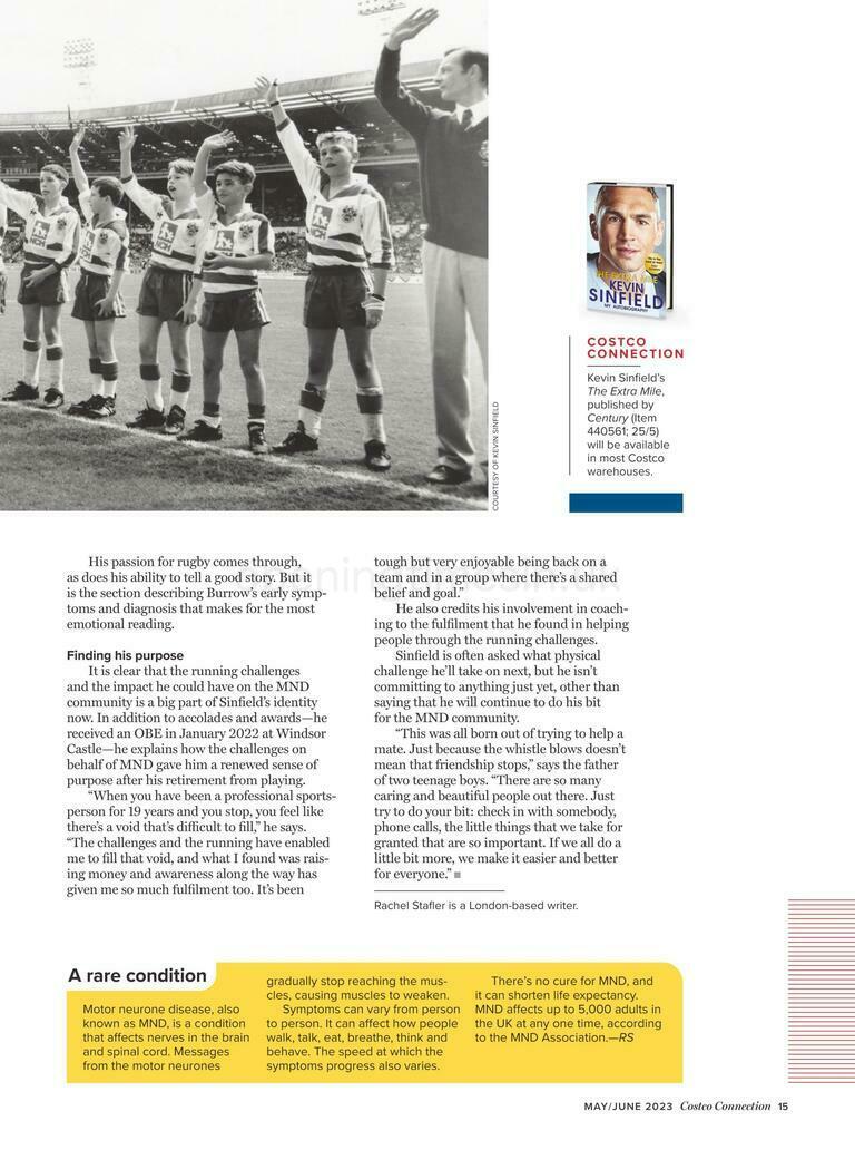 Costco Connection May/June Offers from 1 May