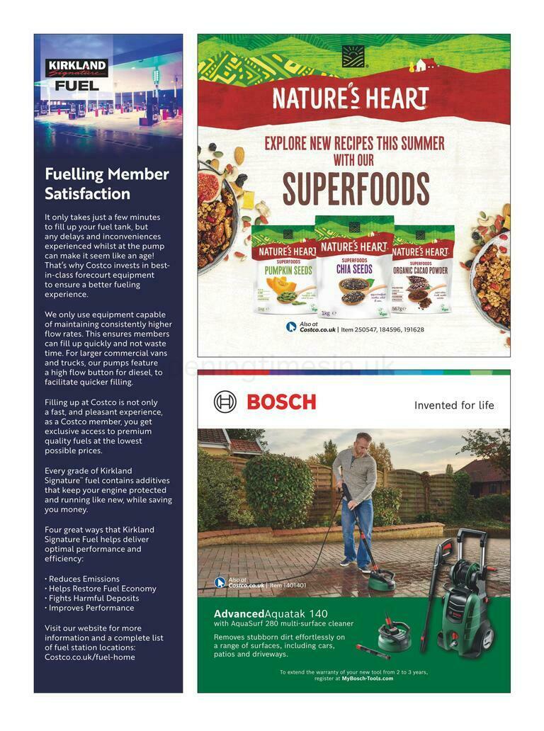 Costco Connection May/June Offers from 1 May